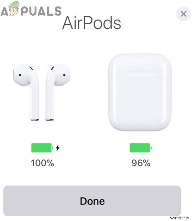 แก้ไข:AirPod หนึ่งเครื่องไม่ทำงาน 