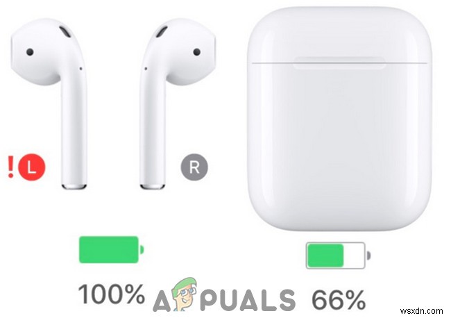 แก้ไข:AirPod หนึ่งเครื่องไม่ทำงาน 