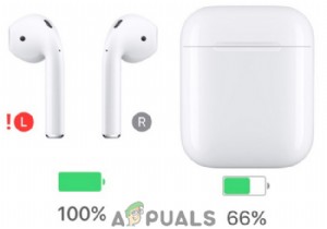แก้ไข:AirPod หนึ่งเครื่องไม่ทำงาน 