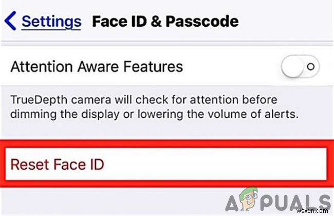 แก้ไข:Face ID ไม่ทำงานบน iPhone 