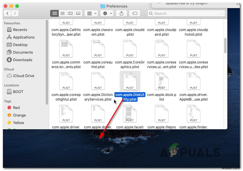 แก้ไข:ยูทิลิตี้ดิสก์จะไม่โหลดบน MacOS 