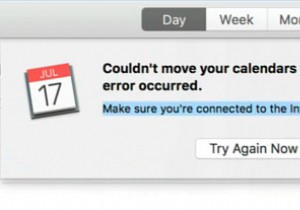 ไม่สามารถย้ายปฏิทินของคุณไปยัง iCloud เนื่องจากเกิดข้อผิดพลาด (แก้ไข) 
