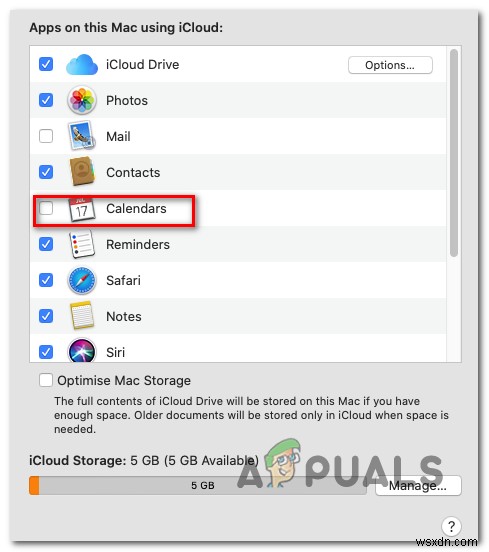 ไม่สามารถย้ายปฏิทินของคุณไปยัง iCloud เนื่องจากเกิดข้อผิดพลาด (แก้ไข) 