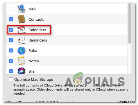 ไม่สามารถย้ายปฏิทินของคุณไปยัง iCloud เนื่องจากเกิดข้อผิดพลาด (แก้ไข) 