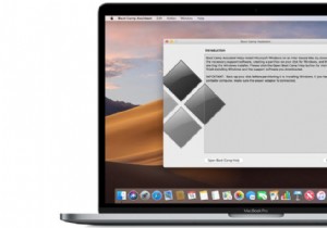 วิธีเรียกใช้ Windows 10 บน macOS 