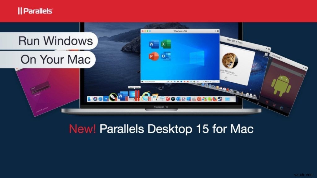 วิธีเรียกใช้ Windows 10 บน macOS 