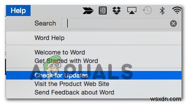 [แก้ไข] ข้อผิดพลาดเมื่อเปิด Word หรือ Outlook บน Mac (EXC_BAD_INSTRUCTION) 