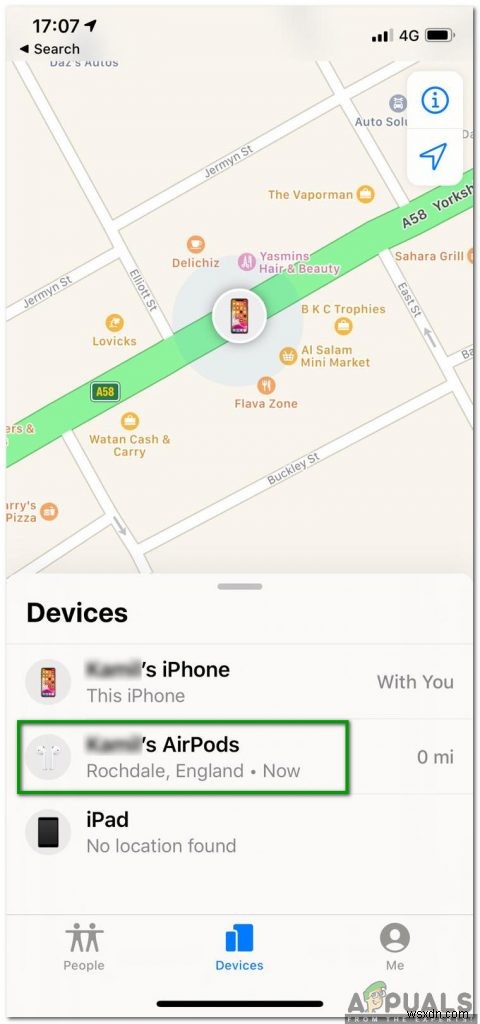 จะค้นหา AirPods ที่สูญหายโดยใช้ Find My AirPods ได้อย่างไร 