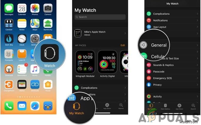 Apple Watch หยุดสั่นสำหรับการเตือนและการแจ้งเตือน 