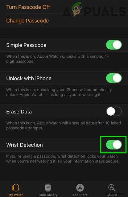 Apple Watch หยุดสั่นสำหรับการเตือนและการแจ้งเตือน 