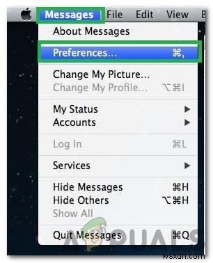 แก้ไขข้อผิดพลาดไม่สามารถลงชื่อเข้าใช้ iMessage บน MacOS 