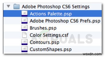 Photoshop ไม่สามารถดำเนินการตามคำขอของคุณได้เนื่องจากเกิดข้อผิดพลาดของโปรแกรม 
