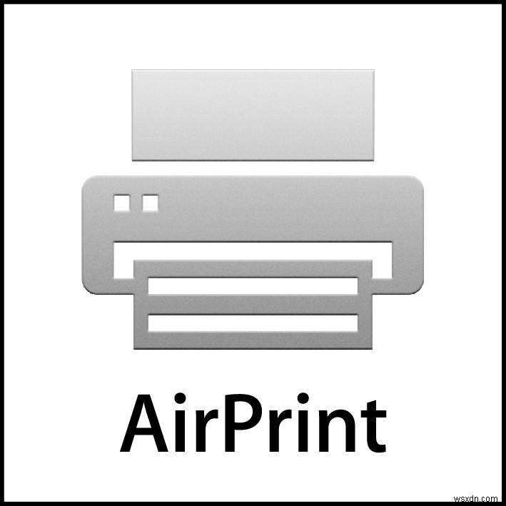 คืออะไร:AirPrint และทำงานอย่างไร 
