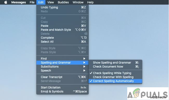 AppleSpell คืออะไรและเหตุใดจึงทำงานบน Mac ของฉัน 
