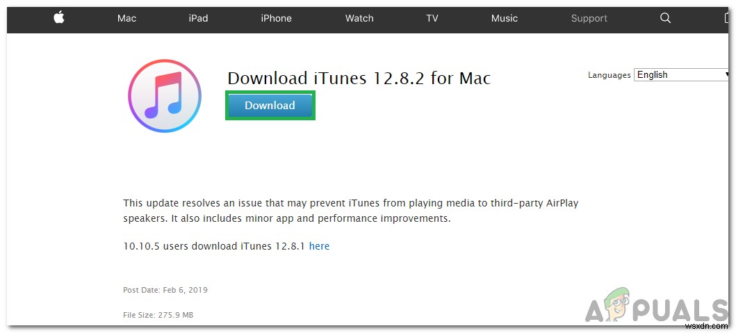 วิธีแก้ไขข้อผิดพลาด  iTunes จะไม่เปิดบน Mac  