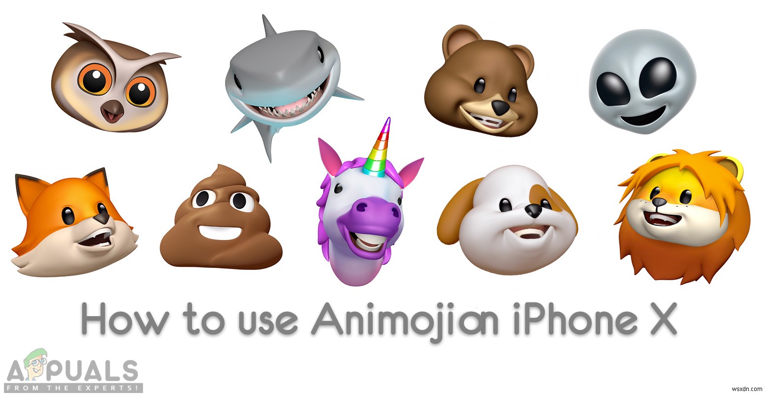 วิธีใช้ Animoji บน iPhone X 