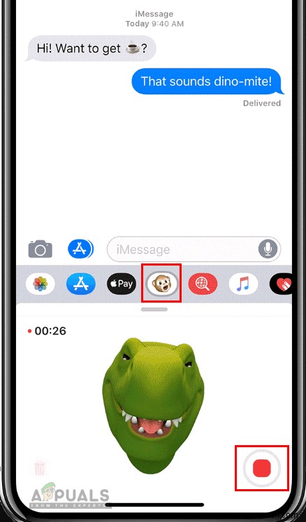 วิธีใช้ Animoji บน iPhone X 