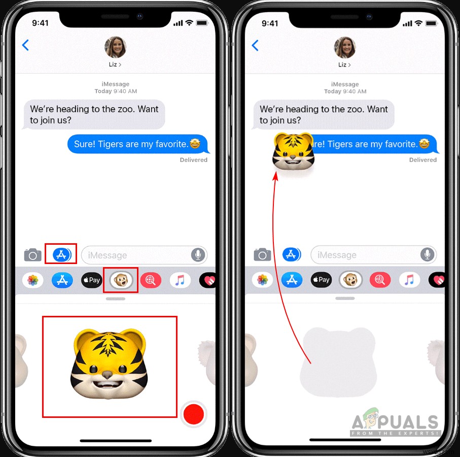 วิธีใช้ Animoji บน iPhone X 