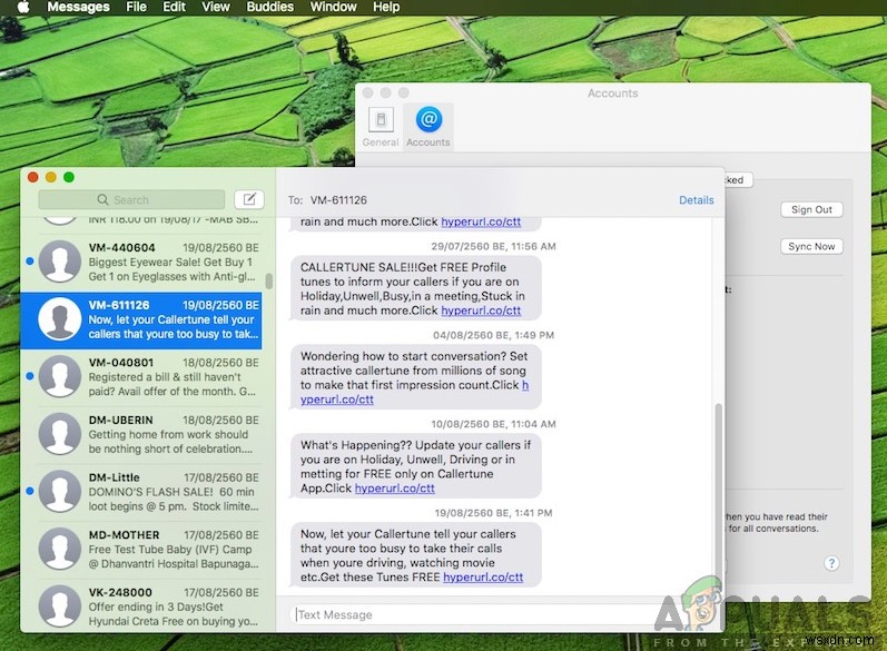 วิธีแก้ไข iMessage ไม่ทำงานบน iMac 