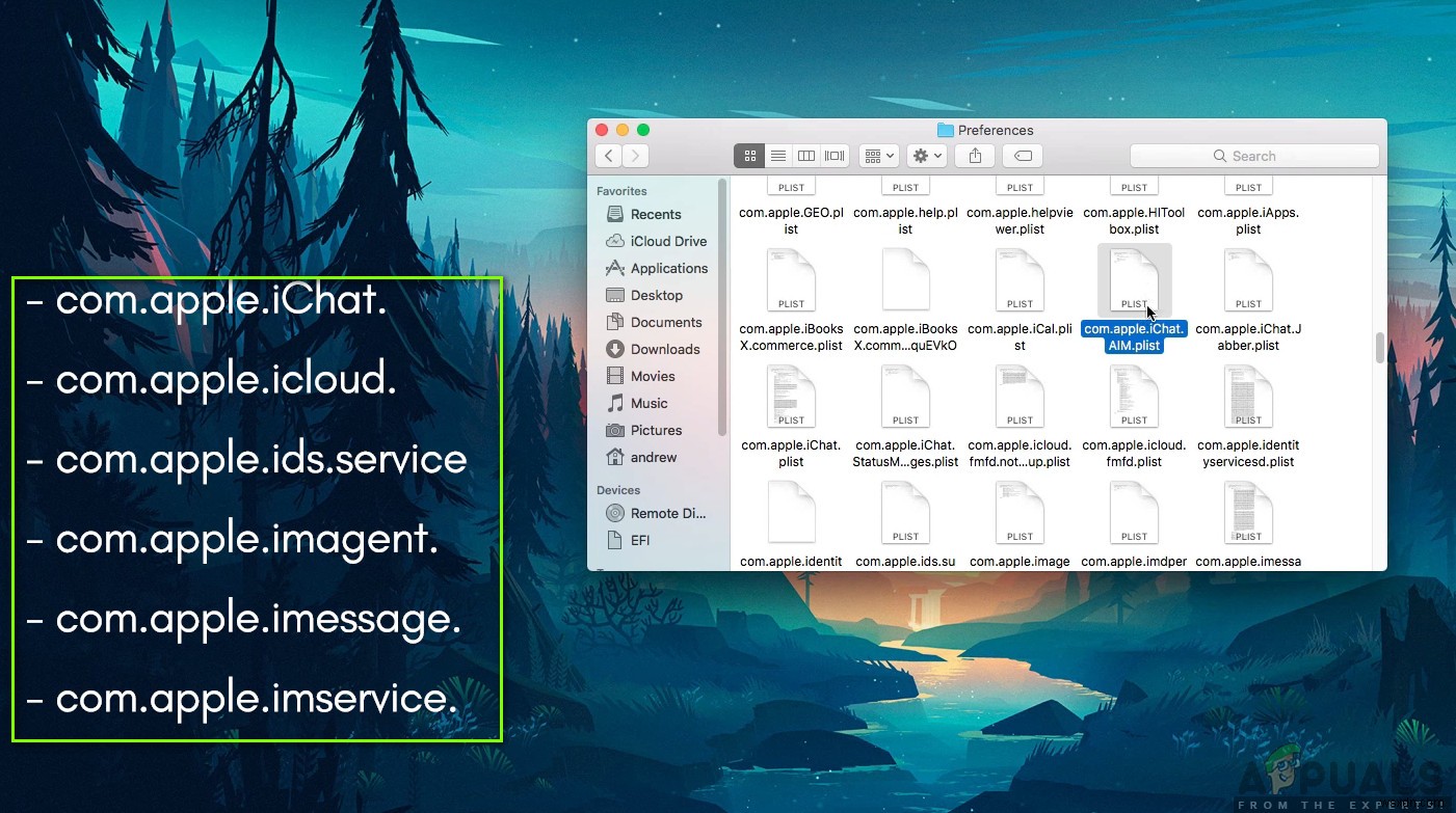 วิธีแก้ไข iMessage ไม่ทำงานบน iMac 