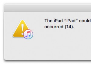 วิธีแก้ไข  iPhone ไม่สามารถอัปเดตได้ เกิดข้อผิดพลาด 14  ขณะอัปเดต iPhone?