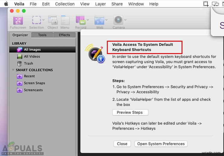 วิธีแก้ไขคำสั่งลัด 4 คำสั่งลัดไม่ทำงานบน MacOS