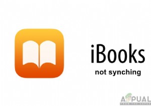 วิธีแก้ไข iBooks ที่ไม่ซิงค์ระหว่างอุปกรณ์ 