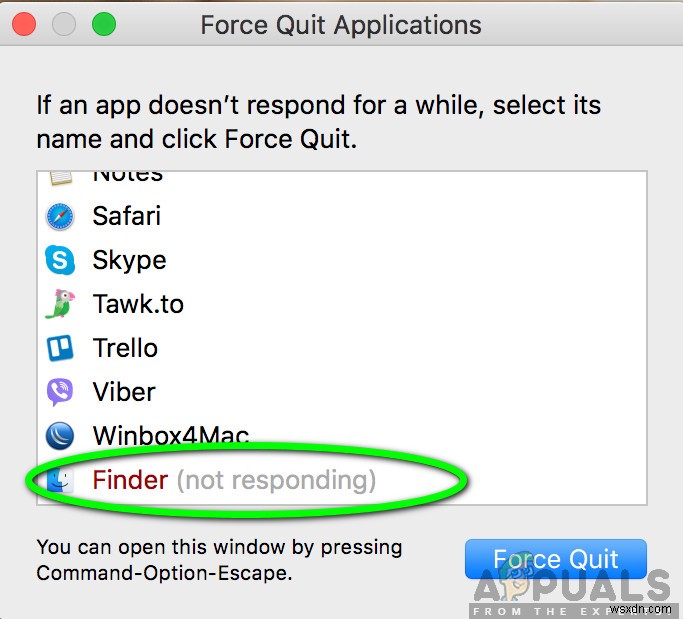 วิธีแก้ไข Mac Finder ไม่ตอบสนอง 
