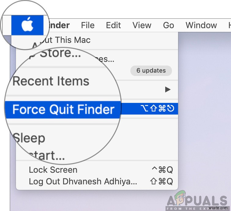 วิธีแก้ไข Mac Finder ไม่ตอบสนอง 