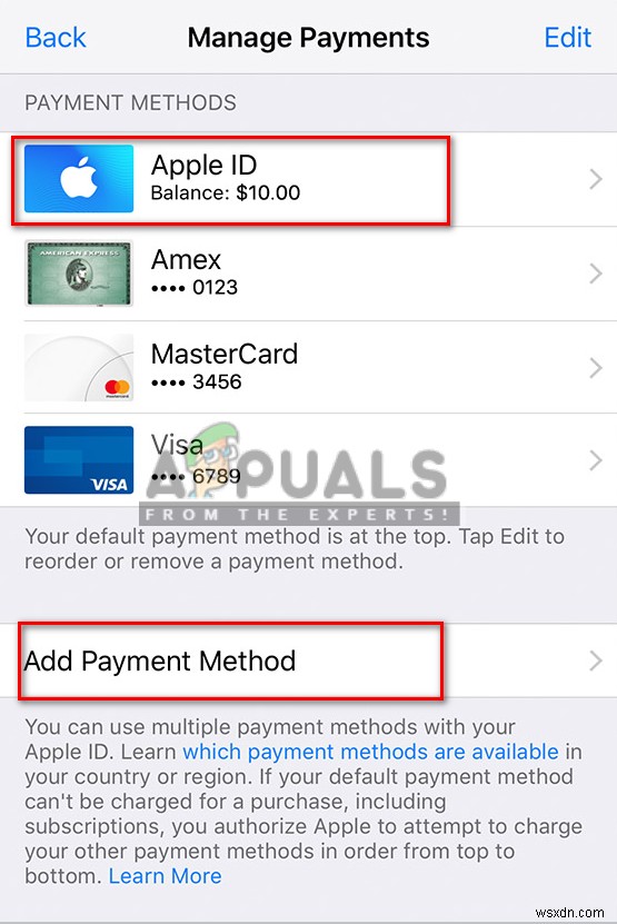 วิธีแก้ไข  com.apple.commerce.client error 500  ใน App Store 