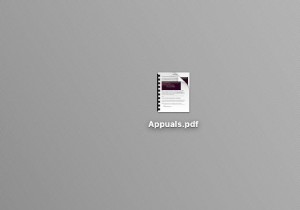 วิธีแก้ไขไฟล์ PDF บน macOS 