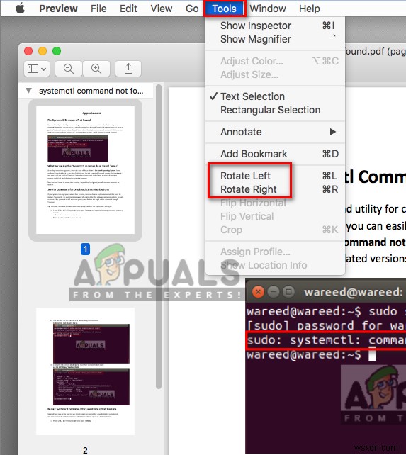 วิธีแก้ไขไฟล์ PDF บน macOS 