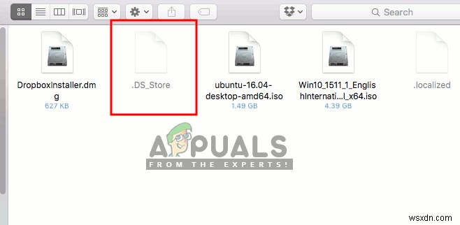 .DS_Store คืออะไรและจะลบออกจาก macOS . ได้อย่างไร 