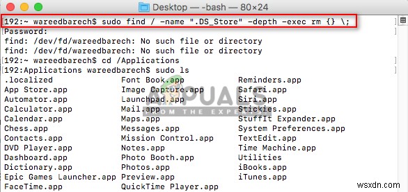 .DS_Store คืออะไรและจะลบออกจาก macOS . ได้อย่างไร 