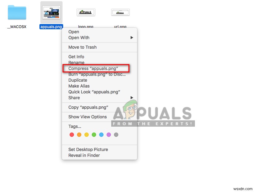 วิธี Zip  บีบอัด  และคลายซิปไฟล์  Uncompress  บน macOS 