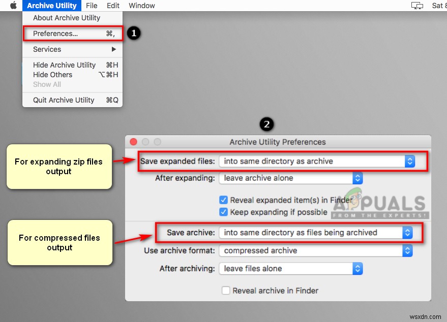 วิธี Zip  บีบอัด  และคลายซิปไฟล์  Uncompress  บน macOS 