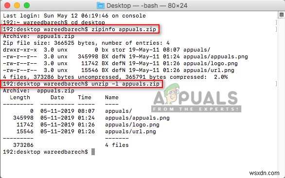 วิธี Zip  บีบอัด  และคลายซิปไฟล์  Uncompress  บน macOS 