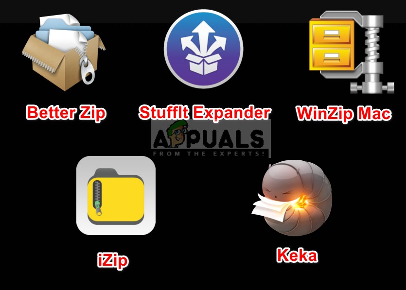 วิธี Zip  บีบอัด  และคลายซิปไฟล์  Uncompress  บน macOS 