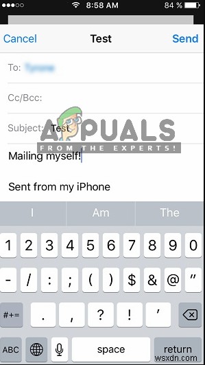 แก้ไข:imap.gmail.com ไม่ตอบสนองบน iPhone/iPad 