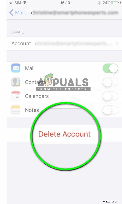 แก้ไข:imap.gmail.com ไม่ตอบสนองบน iPhone/iPad 