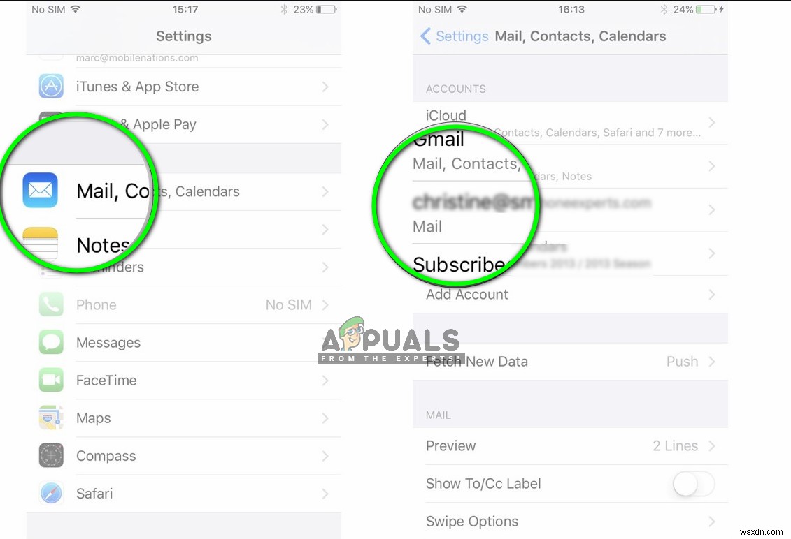 แก้ไข:imap.gmail.com ไม่ตอบสนองบน iPhone/iPad 