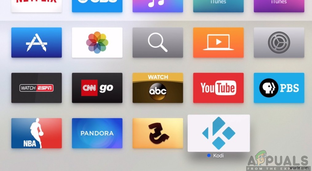 วิธีการติดตั้ง Kodi บน Apple TV 