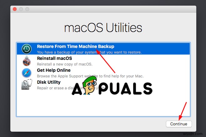 แก้ไข:ไม่สามารถติดตั้ง macOS บนคอมพิวเตอร์ของคุณ 