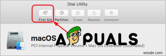 แก้ไข:ไม่สามารถติดตั้ง macOS บนคอมพิวเตอร์ของคุณ 