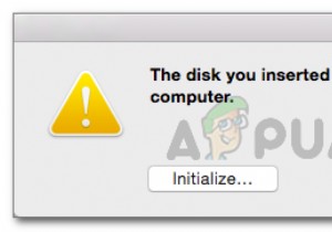 แก้ไข:คอมพิวเตอร์เครื่องนี้ไม่สามารถอ่านดิสก์ที่คุณใส่ได้ 