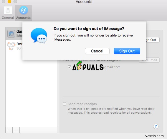วิธีปิดการแจ้งเตือน iMessage บน Mac 