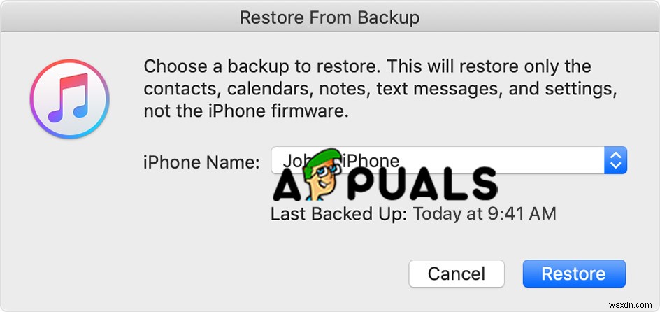 แก้ไข:หากต้องการอนุญาตการเข้าถึง โปรดตอบกลับ iPhone ของคุณ