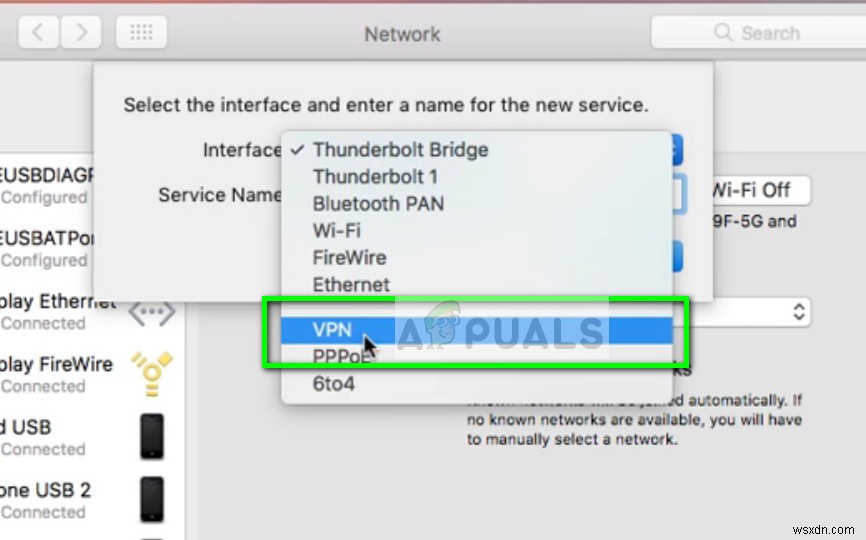 วิธีตั้งค่า VPN บน Mac