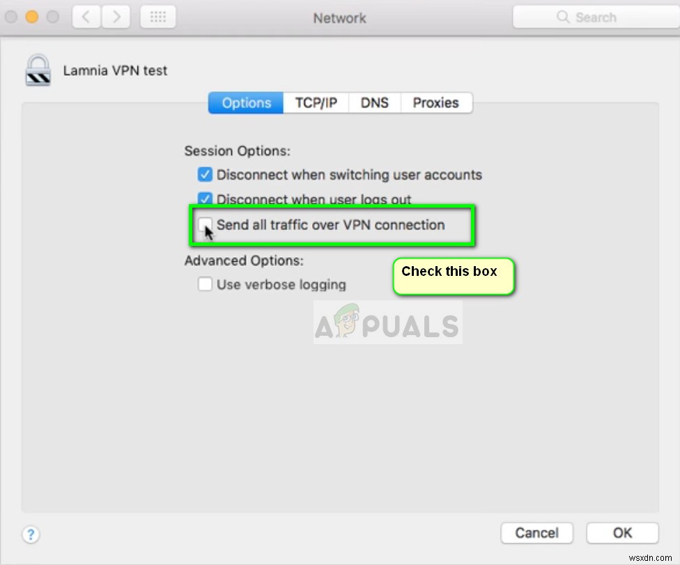 วิธีตั้งค่า VPN บน Mac