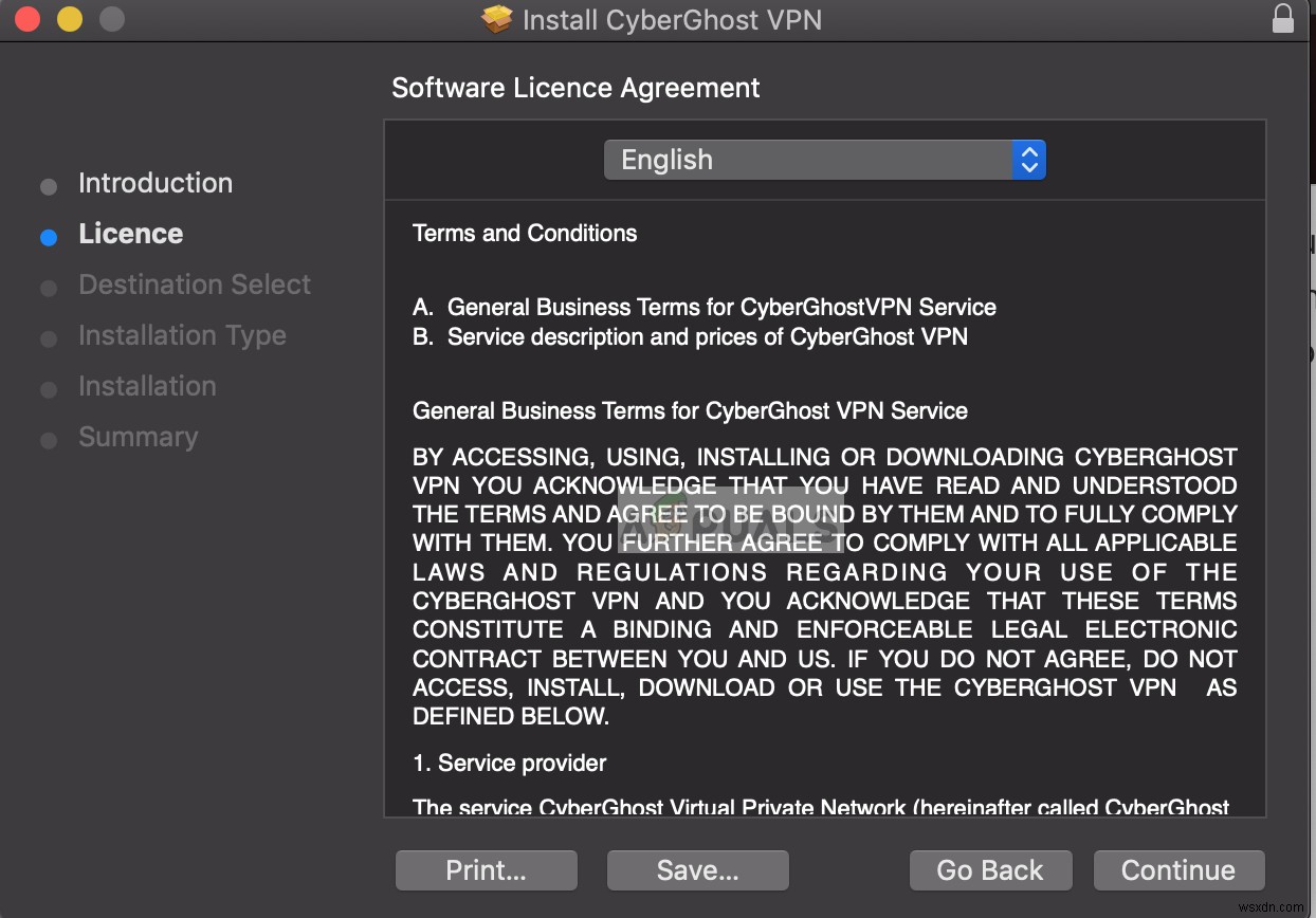 วิธีตั้งค่า VPN บน Mac